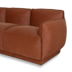 3 Seater Sofa - Rustic Burnt Orange -Calibre Furniture Sales Store LC10264 CA3SeaterSofa RusticBurntOrange 4 860x d0f90dc8 498a 4c70 bf1f df5d2da4bcfc
