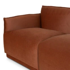 3 Seater Sofa - Rustic Burnt Orange -Calibre Furniture Sales Store LC10264 CA3SeaterSofa RusticBurntOrange 5 860x b8e9ad68 3999 4103 b3b5 a7dcd48e23a8