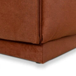 3 Seater Sofa - Rustic Burnt Orange -Calibre Furniture Sales Store LC10264 CA3SeaterSofa RusticBurntOrange 7 860x 09c31ad8 a331 4e67 9000 10a821270651
