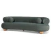 3 Seater Sofa - Burnt Green