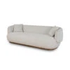 3 Seater Sofa - Pepper Beige