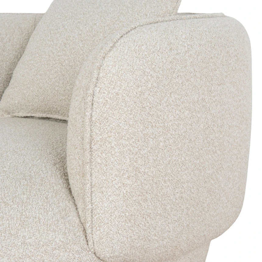Armchair - Cream Beige - Image 10
