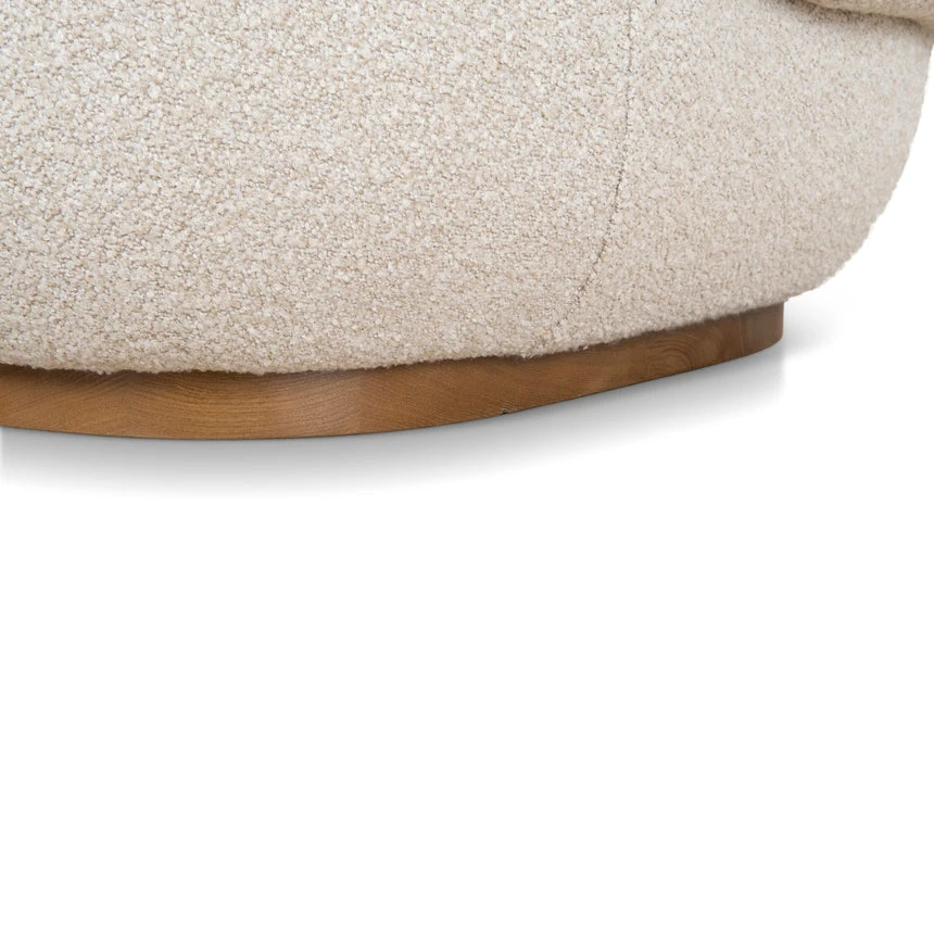 Armchair - Cream Beige - Image 11