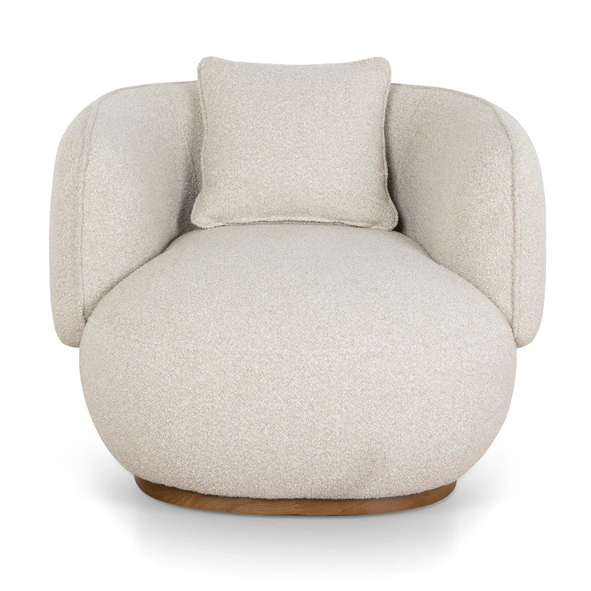Armchair - Cream Beige - Image 2