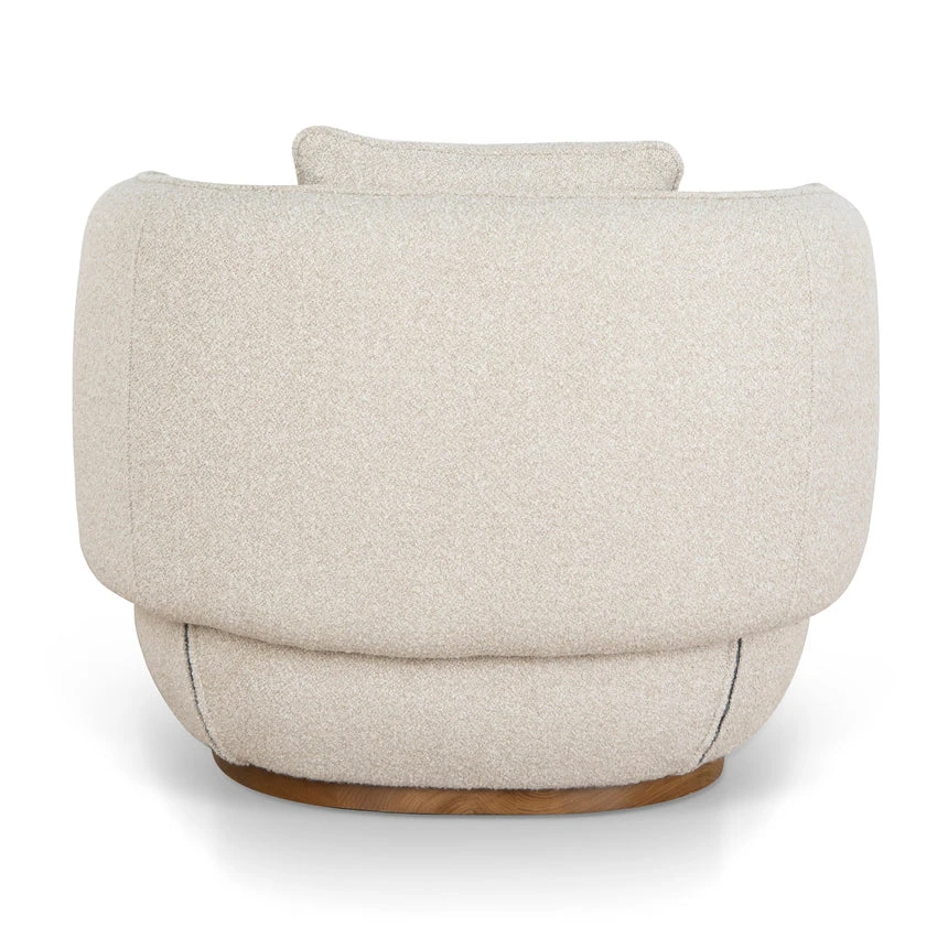 Armchair - Cream Beige - Image 4