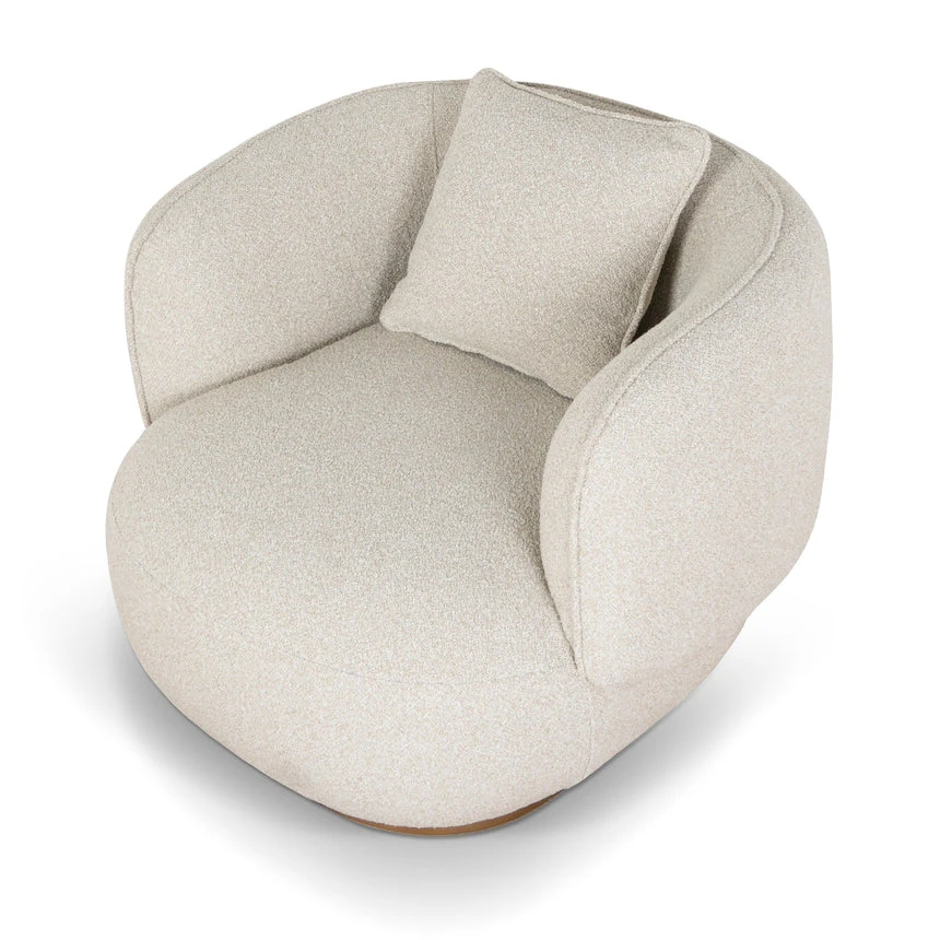 Armchair - Cream Beige - Image 5