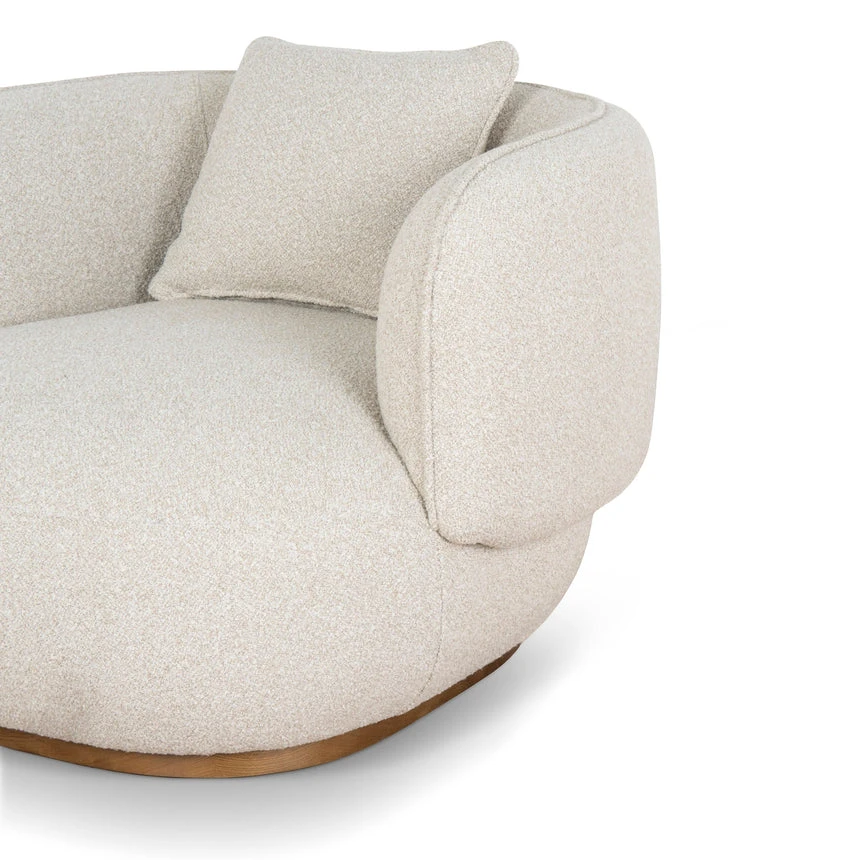 Armchair - Cream Beige - Image 6