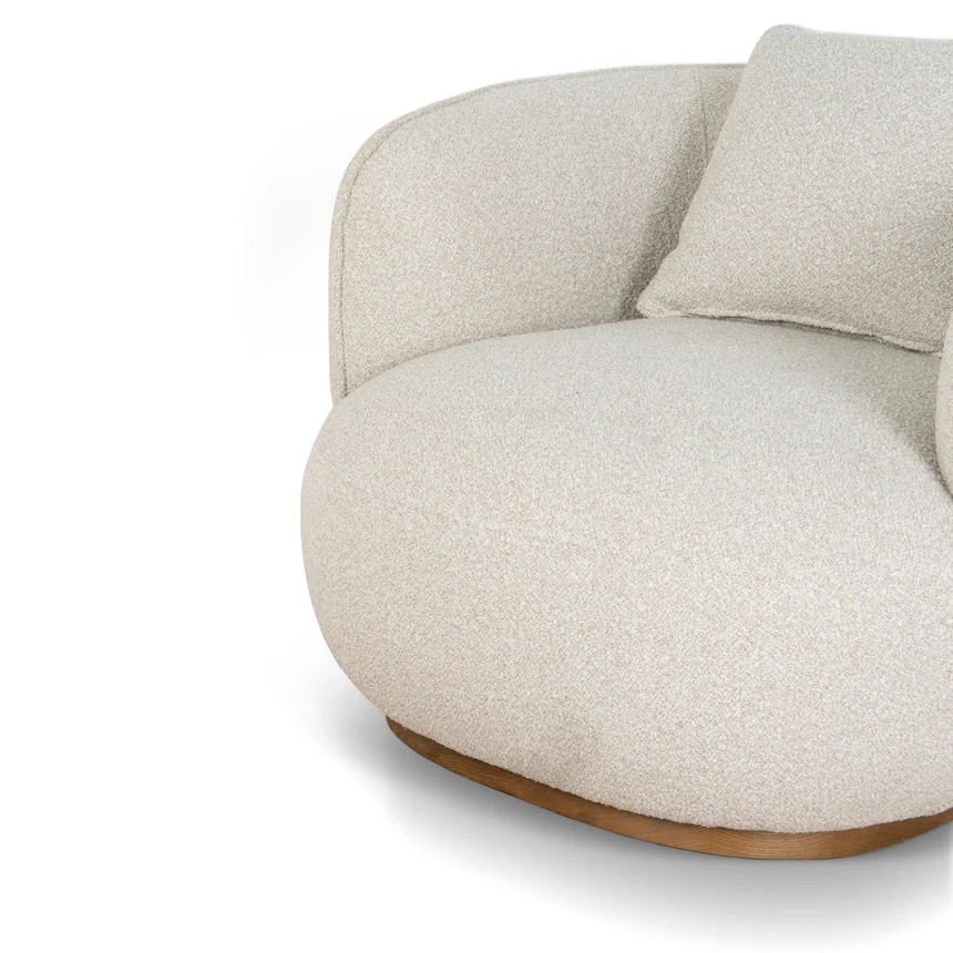 Armchair - Cream Beige - Image 7