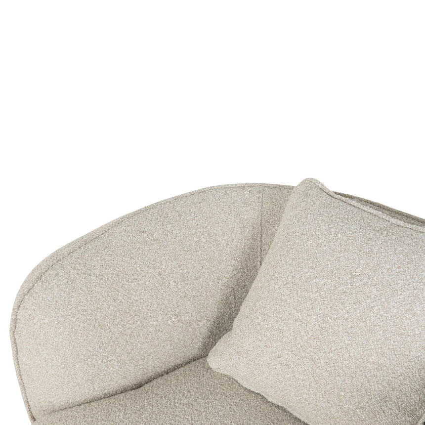 Armchair - Cream Beige - Image 9