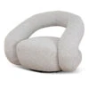 Swivel Armchair - Clay Grey