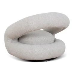 Swivel Armchair - Clay Grey -Calibre Furniture Sales Store LC10271 FSArmchair ClayGrey 4 860x e25fd8d0 268d 4e56 b4df 31d1ebd354bd