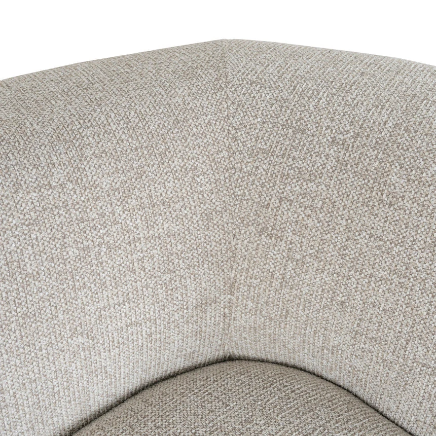 Modular Left Chaise Sofa - Coral Natural Linen - Image 12