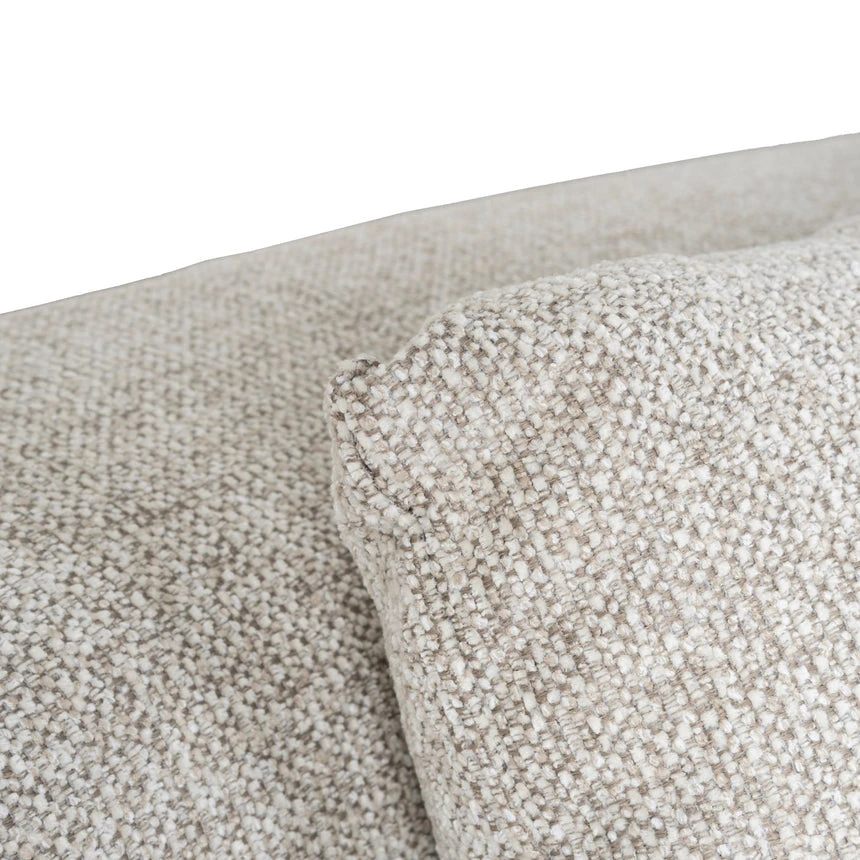 Modular Left Chaise Sofa - Coral Natural Linen - Image 16