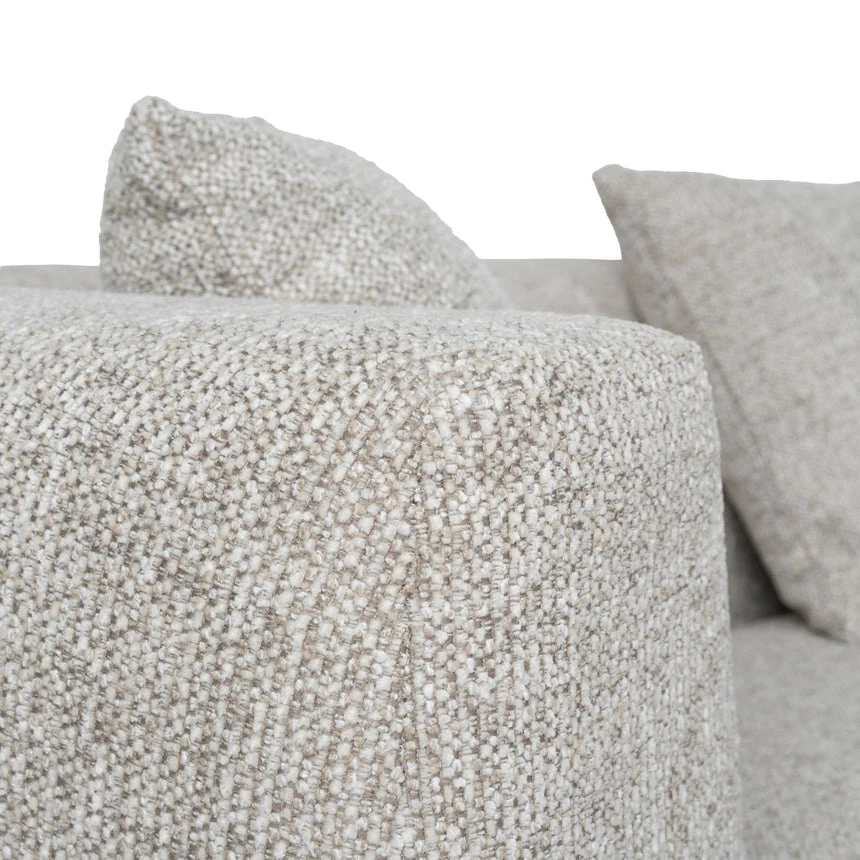 Modular Left Chaise Sofa - Coral Natural Linen - Image 13