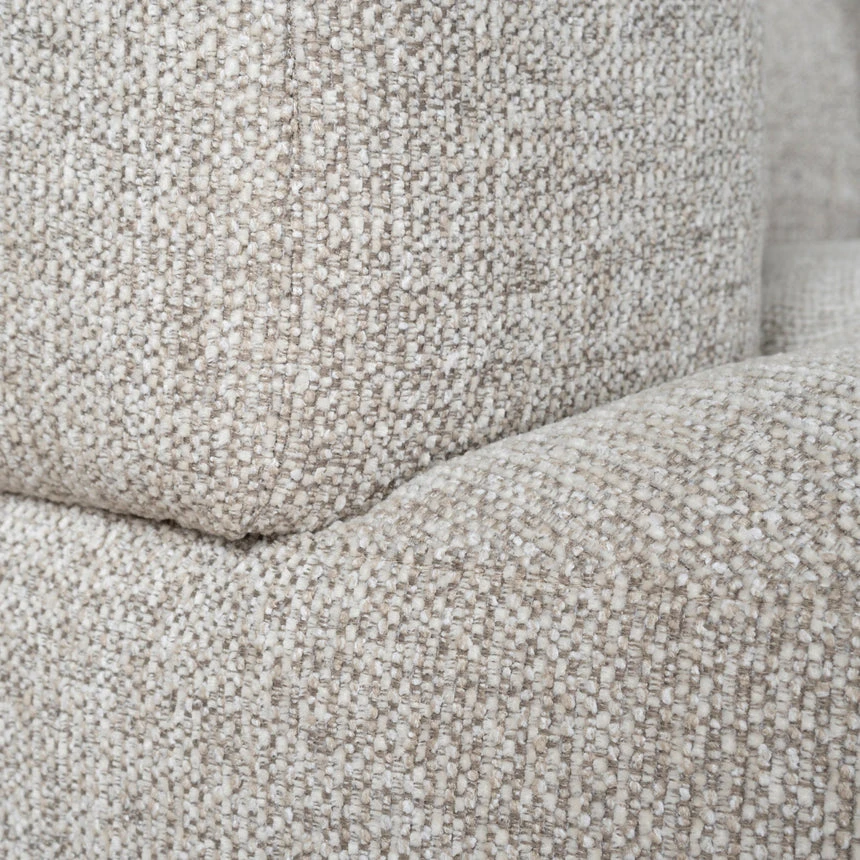 Modular Left Chaise Sofa - Coral Natural Linen - Image 17