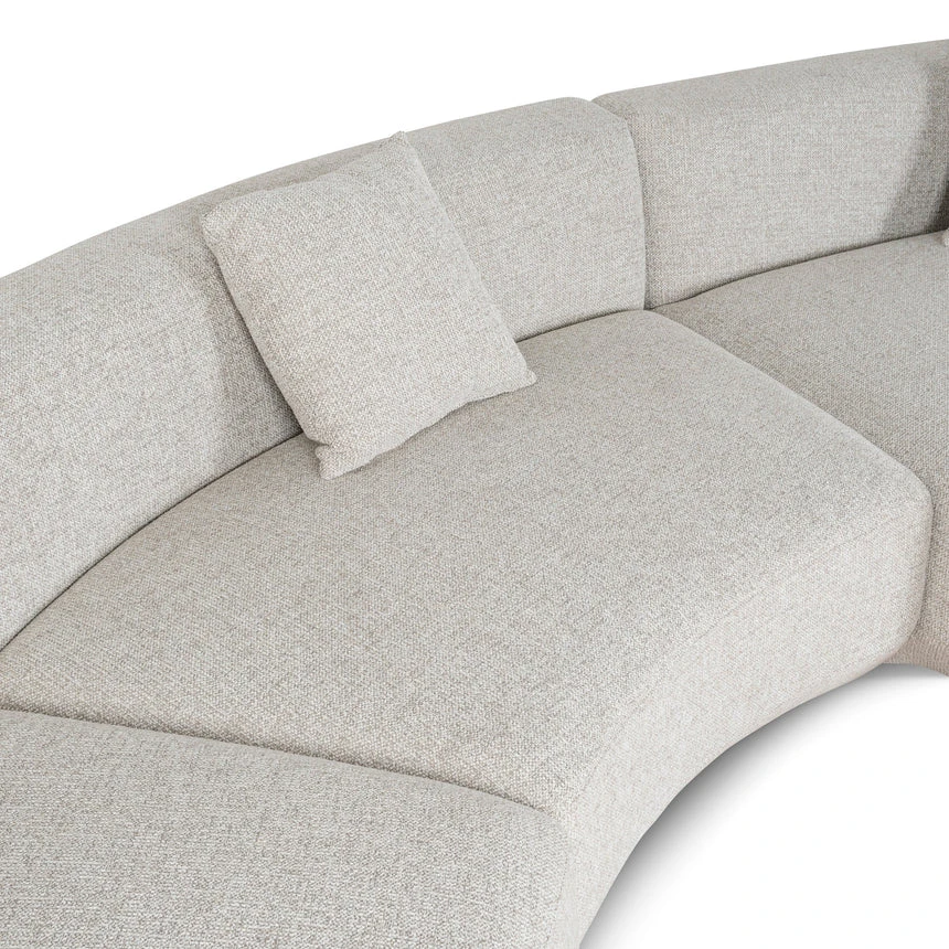 Modular Left Chaise Sofa - Coral Natural Linen - Image 8
