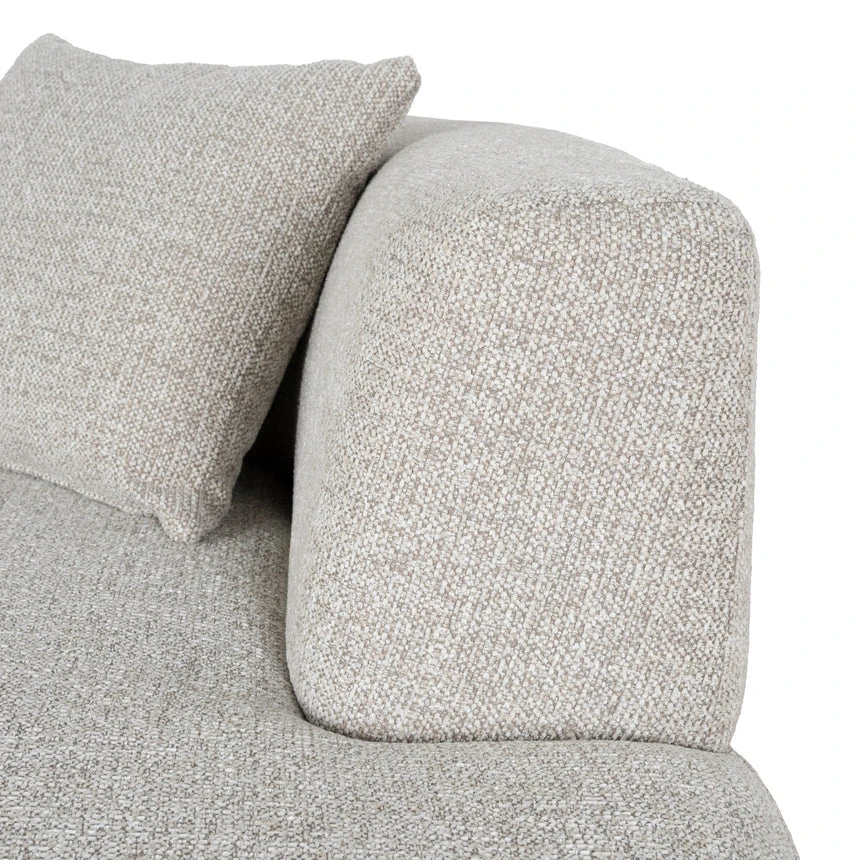 Modular Left Chaise Sofa - Coral Natural Linen - Image 14