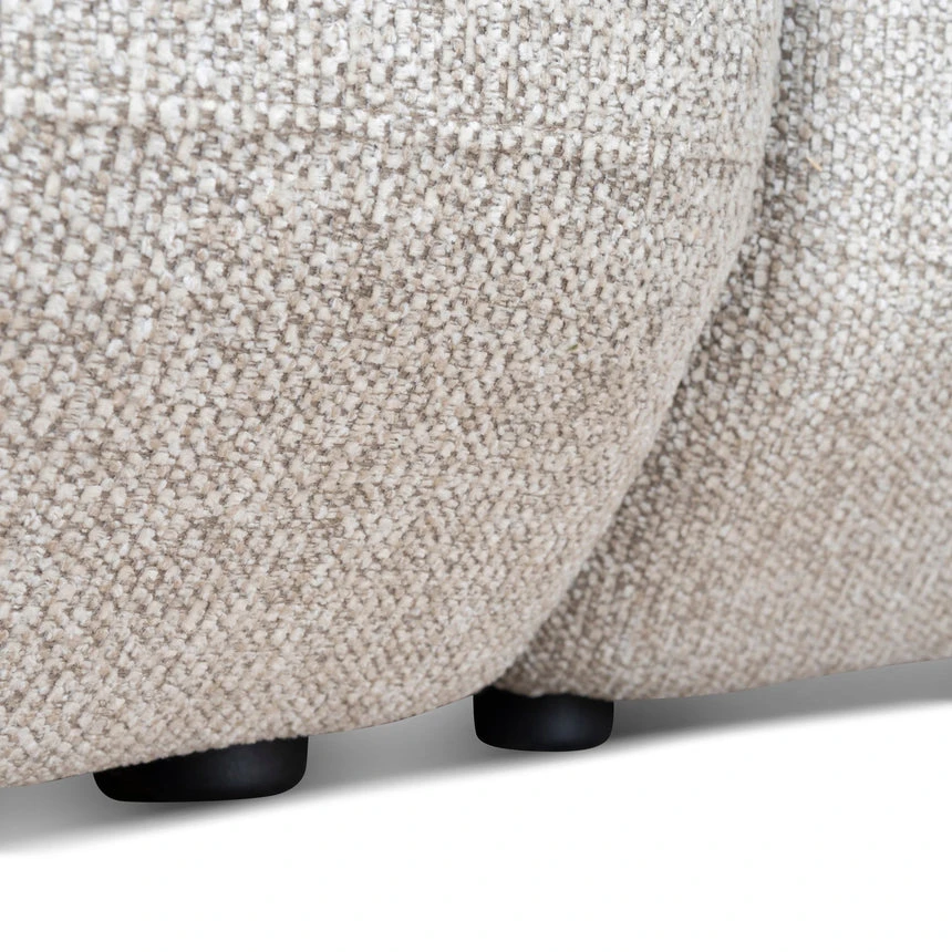 Modular Left Chaise Sofa - Coral Natural Linen - Image 15