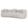 3 Seater Sofa - Coral Natural Linen