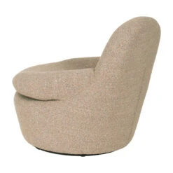 Swivel Lounge Chair - Granite Boucle -Calibre Furniture Sales Store LC10346 FHSwivelLoungeChair GraniteBoucle 13 860x 596f673c 9149 45d0 9eb8 bfe68333a674