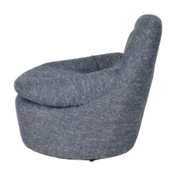 Swivel Lounge Chair - Prussian Blue -Calibre Furniture Sales Store LC10348 FHSwivelLoungeChair PrussianBlue 5 860x d4984d18 ded1 4d9d a46a b9c8a84ed115