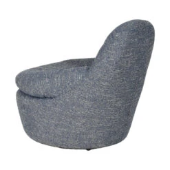 Swivel Lounge Chair - Prussian Blue -Calibre Furniture Sales Store LC10348 FHSwivelLoungeChair PrussianBlue 6 860x d49bf550 8ab6 499f a380 c005b1b48081