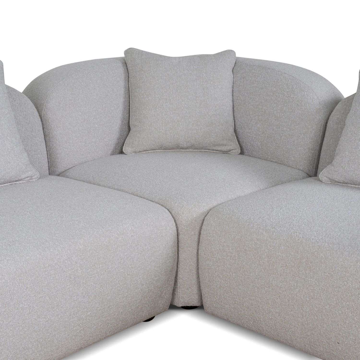 Corner Option For 4 Seater Sofa - Sandstone Beige - Image 7
