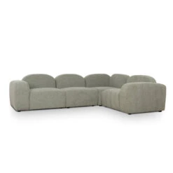 4 Seater Sofa - Coral Light Green -Calibre Furniture Sales Store LC10363 OLSSoma4SeaterSofaCornerOption CoralLightgreen 11 860x f353e3a6 5472 4c63 92b8 ed7c1073ff22