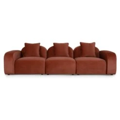 3 Seater Sofa - Almond Beige -Calibre Furniture Sales Store LC10365 OLSSoma4SeaterSofa UmberOrange 1 bfc10038 21f5 4790 8f3d 4f8437fda6f9