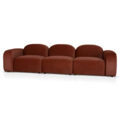 4 Seater Sofa - Umber Orange -Calibre Furniture Sales Store LC10365 OLSSoma4SeaterSofa UmberOrange 3 860x ff29a5d2 c714 4787 982d 3f496f9f344e