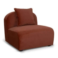 4 Seater Sofa - Umber Orange -Calibre Furniture Sales Store LC10367 OLSSoma4SeaterSofaArmlessOption UmberOrange 3 860x 7437a3c9 b7d0 4ad7 b6c5 46aa76279fe6