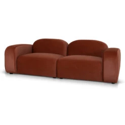 3 Seater Sofa - Umber Orange -Calibre Furniture Sales Store LC10368 OLSSoma3SeaterSofa UmberOrange 3 860x 8432c6a5 d861 4ee6 ad30 6f6a93bc4ca1