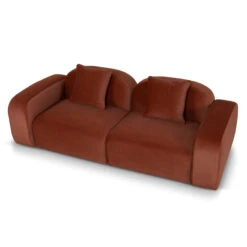 3 Seater Sofa - Umber Orange -Calibre Furniture Sales Store LC10368 OLSSoma3SeaterSofa UmberOrange 4 860x f14ea0f2 60d5 4ab7 bb4e 3889daba56a8
