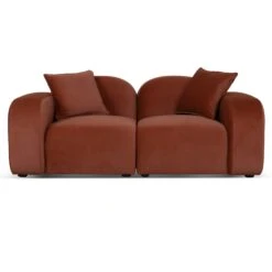 4 Seater Sofa - Almond Beige 34 4 Seater Sofa - Almond Beige -Calibre Furniture Sales Store LC10369 OLSSoma2SeaterSofa UmberOrange 1 42f558c9 d7ef 4d28 836b efc2a2cd1b89
