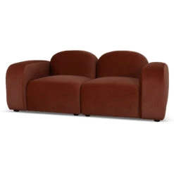 2 Seater Sofa - Umber Orange -Calibre Furniture Sales Store LC10369 OLSSoma2SeaterSofa UmberOrange 3 860x 1d20eb80 86e1 4a66 9e1e 763cc92342a5