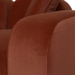 2 Seater Sofa - Umber Orange -Calibre Furniture Sales Store LC10369 OLSSoma2SeaterSofa UmberOrange 7 860x f47ecc50 96f5 41d0 833c c43e9a4404e8