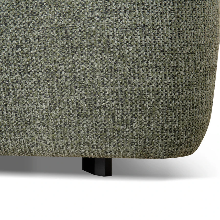 Left Chaise Sofa - Coral Dark Green - Image 18