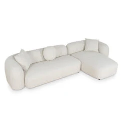 3 Seater Right Chaise Sofa - Oatmeal Beige -Calibre Furniture Sales Store LC10385 AE3SeaterRightChaiseSofa Oatmealbeige 4 860x aaed3dca cf2b 4832 9872 c9fdd5494250