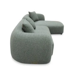 3 Seater Right Chaise Sofa - Amazon Green -Calibre Furniture Sales Store LC10387 AE3SeaterRightChaiseSofa AmazonGreen 10 860x 9a37fbf2 b280 45c1 99cc 30ae389e07b2