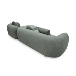 3 Seater Right Chaise Sofa - Amazon Green -Calibre Furniture Sales Store LC10387 AE3SeaterRightChaiseSofa AmazonGreen 1 860x b8310054 135a 4912 b291 4e2e3c171545