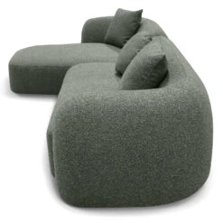 3 Seater Left Chaise Sofa - Amazon Green -Calibre Furniture Sales Store LC10388 AE3SeaterLeftChaiseSofa AmazonGreen 10 860x bce9a686 7522 419f 9e01 b7c77a02489d