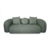 3 Seater Sofa - Amazon Green