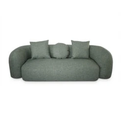 3 Seater Sofa - Amazon Green