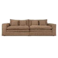 2 Seater Fabric Sofa - Almond Brown -Calibre Furniture Sales Store LC10401 IG3SeaterFabricSofa AlmondBrown 1 cb7182db 3651 4d20 8869 d30cb71d5832