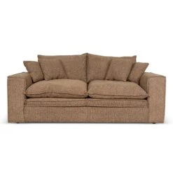 2 Seater Fabric Sofa - Almond Brown -Calibre Furniture Sales Store LC10402 IG2SeaterFabricSofa AlmondBrown 1 66103462 0168 4df0 a8b4 37d754e42f50