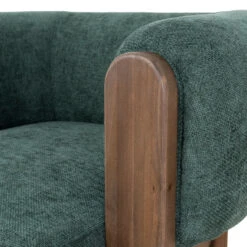 Walnut Armchair - Bush Green -Calibre Furniture Sales Store LC10408 NIArmchair BushGreen 10 860x 987e474d d9a7 47c6 9ef7 f0e1eaaaac04