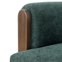 Walnut Armchair - Bush Green -Calibre Furniture Sales Store LC10408 NIArmchair BushGreen 11 860x 6c255195 3883 45e0 9db3 8e7fc0808d08