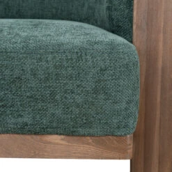 Walnut Armchair - Bush Green -Calibre Furniture Sales Store LC10408 NIArmchair BushGreen 14 860x b8b97743 816e 46bb a202 ca1dd7b7602f