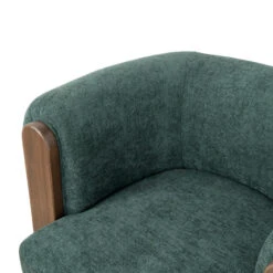 Walnut Armchair - Bush Green -Calibre Furniture Sales Store LC10408 NIArmchair BushGreen 17 860x a3d4133d b8f3 4daf 9741 96f4973f836b