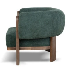 Walnut Armchair - Bush Green -Calibre Furniture Sales Store LC10408 NIArmchair BushGreen 3 860x 87abef80 afe3 4239 8ab0 df0130f256bb